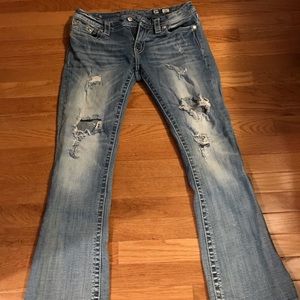 Miss me jeans. 30/31